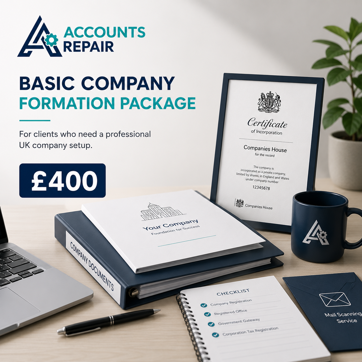 Basic Company Formation Package